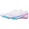 Li Ning Cushioning Slip Resistant Breathable Low Top Pebax Outsole Training Running Shoes Unisex White Pink Blue LJJT911-7