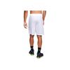 Under Armour Colorblock Basketball Sportshorts Herrenshorts Weiß 1351285-100