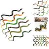 Realistic Snake Replica With Pvc Material For Educational Reptile Display And Collection