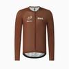 New FILA Cycling Clothing Men's Camel Thorn Brown A11M538504FBN