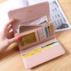 2025 Women's Wallet Long Handbag Multi Card Pocket Leather Wallet