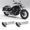 2pcs Motorcycle Inner Silencer Inner Baffle Silencer Silencer Exhaust Baffle Volume Adjustment Exhaust Muffler