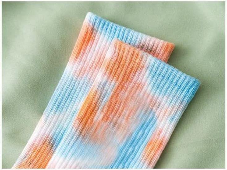 Socks Women's Tie-dye 3-Pack (Soft Colors)