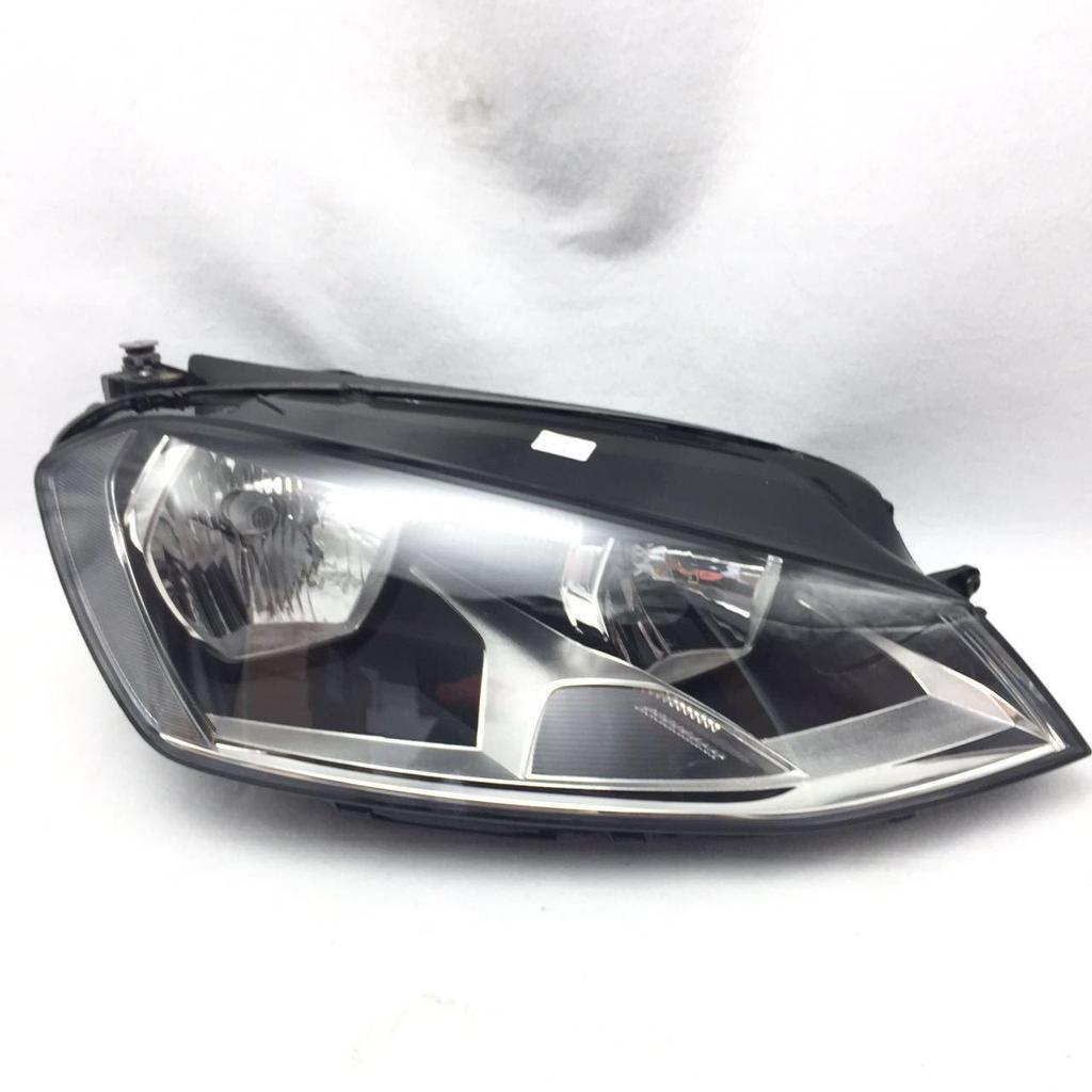 Pasuje do zespołu reflektora Volkswagen Golf 2013-2017: Wysoki 7 Halogen ze światłem drogowym/mijania