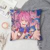 Welcome to Demon School! Iruma-kun Alice Asmodeus Pillow Case Cushion Cover Throw Pillow Case For Car Sofa