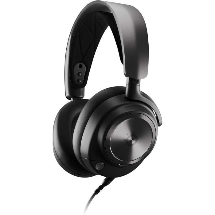 Casque Gaming Sans Fil Pour XBOX Et PC - STEELSERIES - ARCTIS NOVA PRO WIRELESS X - Noir