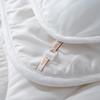 Mercury Home Textiles 95% White Goose Down All-Season Duo Quilt
