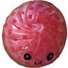 6Pcs Mini Dumplings with Steamer Bun Squeezable Toys Set Soft Stress Relief Crystal Squishy Fidget Sensory Toy Party Favors Gift
