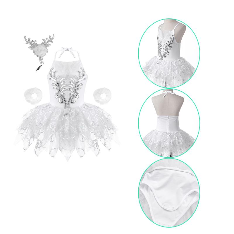 Details about Dancewear Girls Dress set Headwear Kids Ballerina Mesh Spaghetti strap Sequins Details about Dancewear Girls Dress set Headwear Kids Ballerina Mesh Spaghetti strap Sequins