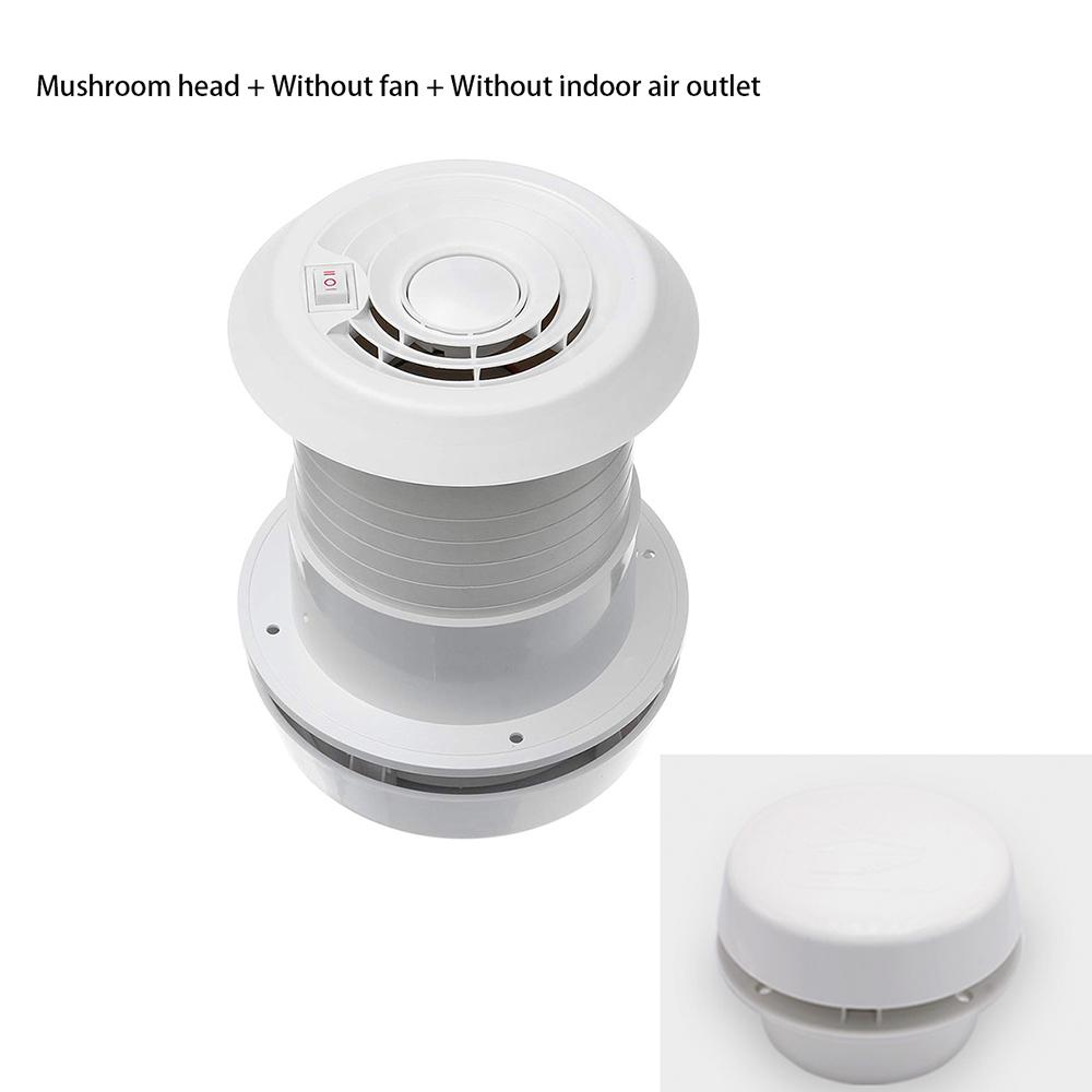 12V RV Strong Wind Mushroom Head Exhaust fan RV Caravan Car Motorhome Roof Vent Ventilation Cooling Exhaust Fan