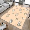 1PC Cat Paw Non-Slip Floor Carpet, Suitable for Office, Bedroomand Playrooms. It Can Also Be Used As a Sofa Footrest cover-T43