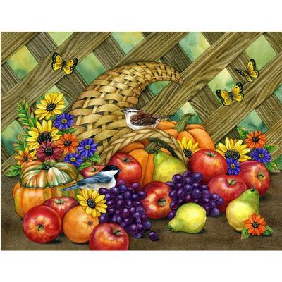 5D Full Drill Diamond Painting Fruit Embroidery Cross Stitch Kits Art Home Decor