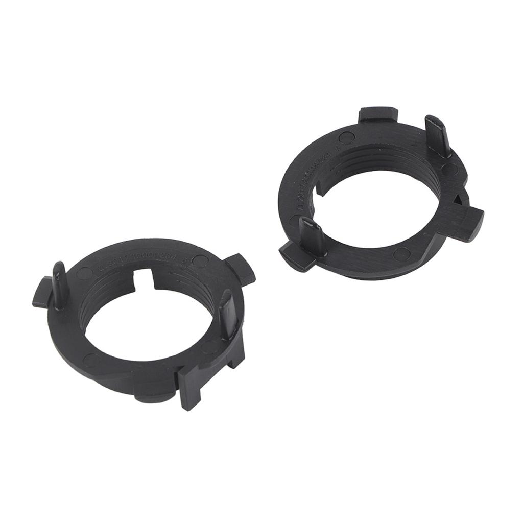 1 Pair H7 LED Headlight Adapter Retainer Holder for  K4 K5 Sorento   H7 LED Adapter H7 LED Headlight Adapter