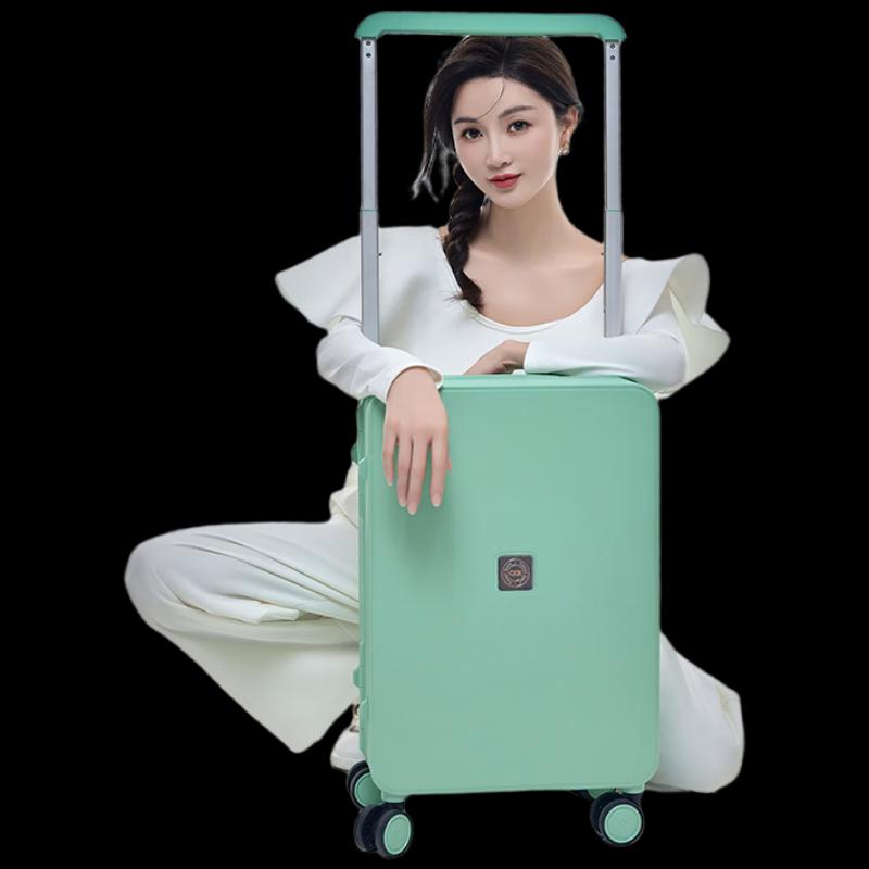Cmierf Kuect Silent Wheel Carry-on Luggage