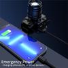 Smart Induction White Light LED Headlight Zoom USB Charging Sensor LED Headlamp Outdoor Multi-Function Head Torch Lantern Lamps