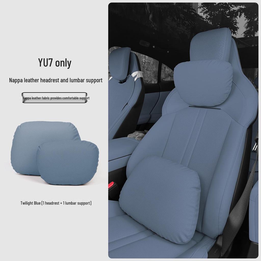 Xiaomi YU7 Kopfstützen-Lenden- und Nackenstützkissen für das Auto-Interieur