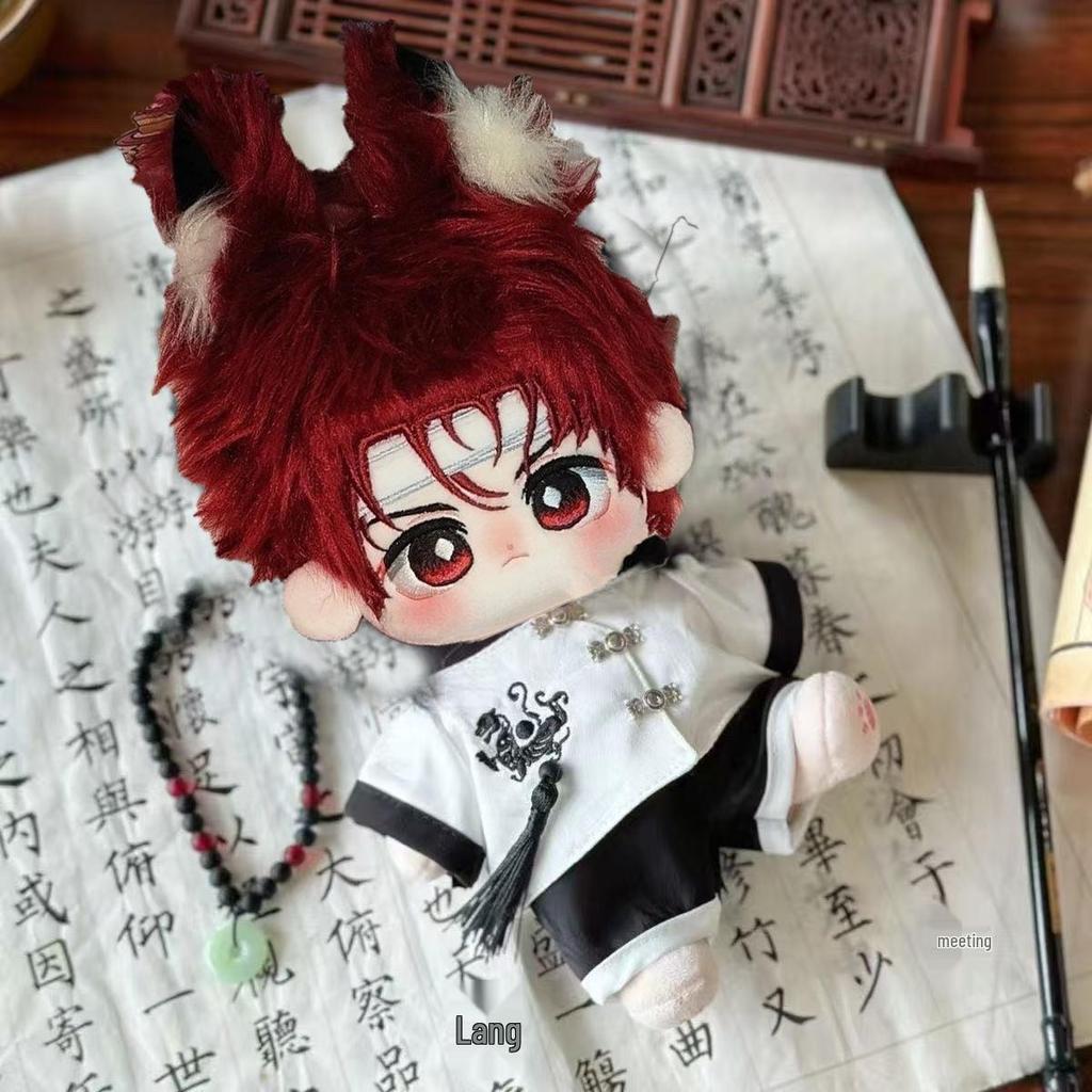 Demon Slayer Tanjiro 20cm Plush Doll - Cute Gift for Girls