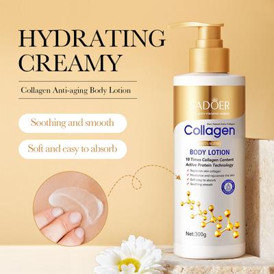 Collagen Body Lotion 300g Moisturizing Hydrating Refreshing Moisturizing