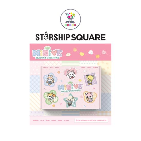 

Select POB 2026 IVE Seasons Greetings MINIVE STARSHIP SQUARE