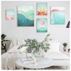 Famous World Travel Rome Poster Spain Attractions Canvas Painting Wall Art Posters and Prints Pictures For Living Room Decor No Frame