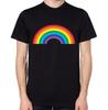 T-shirt Arcobaleno Uomo Donna Unisex Top