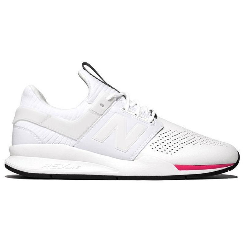 New Balance × PHANTACI 247 Men Breathable Shock Absorbing Low Running Shoes White MS247WHC