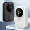 WiFi Smart Video Doorbell Set for Home Sturdy High-Definition WiFi Door Bell for Home Use