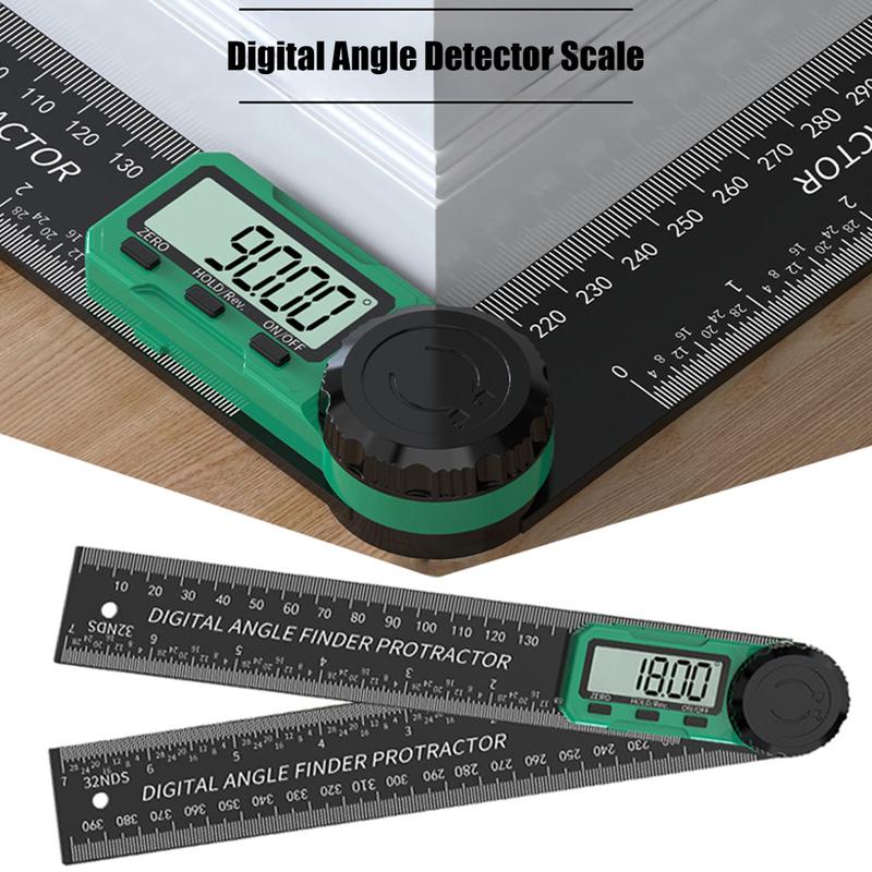 Digital Angle Ruler Electronic Angle Meter Electronic Protractor Goniometer Digital Angle Gauge