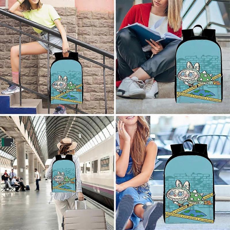 Backpack, with Multiple Organizational Compartments, Fits 15.6 Inch Notebook, for Travel, Teen, Business Work K713