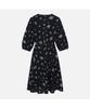 THURSDAY ISLAND Round Neck Embossed Dress_T252Aop142W