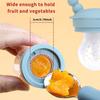 Silicone Baby Fruit and Vegetable Teether Pacifier Feeder