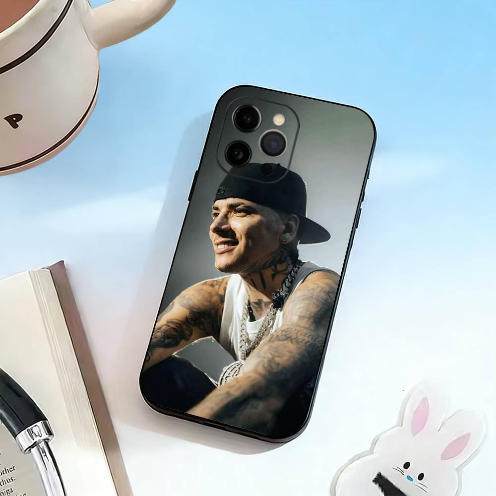 

Singer Shiva Rapper Phone Case Silicone Soft For IPhone 17 16 15 14 13 12 11 X XR Plus Pro Max Plus iPhone16pro
