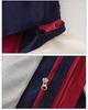 Children's Spring & Autumn Windbreaker 3-Piece School Uniform Set
