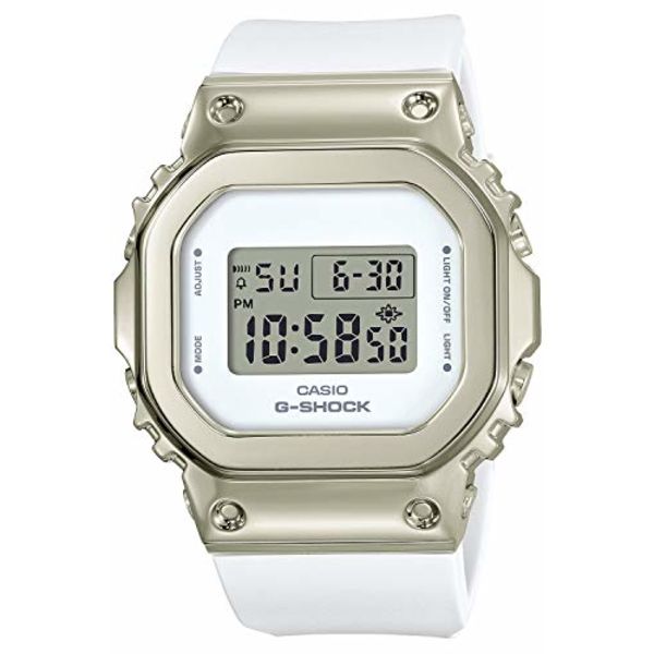

Casio G-SHOCK GM-S5600G-7JF Корпус из нержавеющей стали Цифровые мужские часы Limited NEW