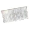 Stylish Designs Polyester Sheer Curtain With Rod Pocket for Privacy and Gentle Light