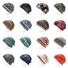 Hat Headscarf Printing Outdoor Breathable Warmth Bean Cap Unisex Hat Fashion