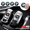 For BMW M E46 E90 E60 Car Key Sticker Logo 3D Metal Car Key Sticker Emblem For BMW 320Li 325Li 330Li 325i E60 E64 E70 E83 E85 E87 E90 E71 10pc 11/14mm