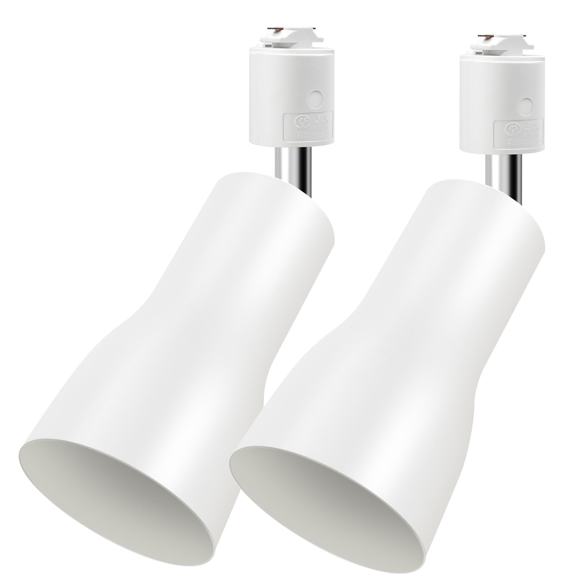 

Pispoer Track Light E26 Base Track Light Bulb Not Included Lighting Rail Lighting Wired Track Light Fixture Adjustable Beam Angle Living Room,