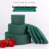 Mini Round Floral Foam Block for Fresh Flower Bouquets - Water-Absorbing Sponge for DIY Floral Art