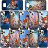 Phone Case for iPhone 17 16 15 Xiaomi Poco F8 F7 X7 X6 M8 C85 C75 C71 Redmi Note 14 13 11 12 Pro Max A4 14C 13C 15C Zootopia 2 Judy Nick Garys Cover