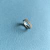 Silver Ring with Cubic Zirconia, Product Weight 4.04 G (2160953)