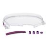 NEW-Clear Cam Gear Timing Belt Cover Turbo Cam Pulley For Mitsubishi DSM Evolution Lancer 4G63 Engine EVO 4 5 6 7 8