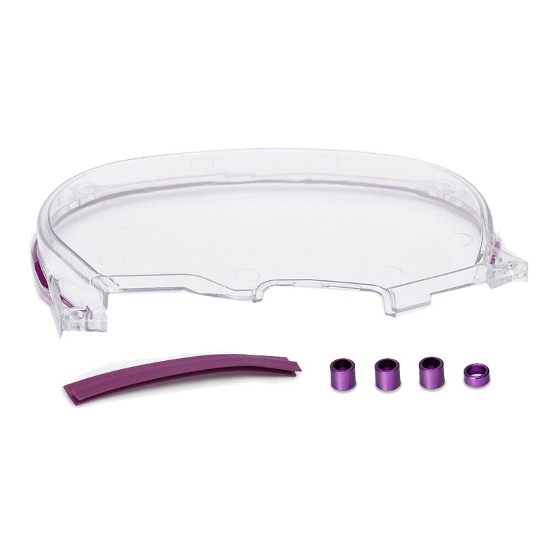 NEW-Clear Cam Gear Timing Belt Cover Turbo Cam Pulley For Mitsubishi DSM Evolution Lancer 4G63 Engine EVO 4 5 6 7 8