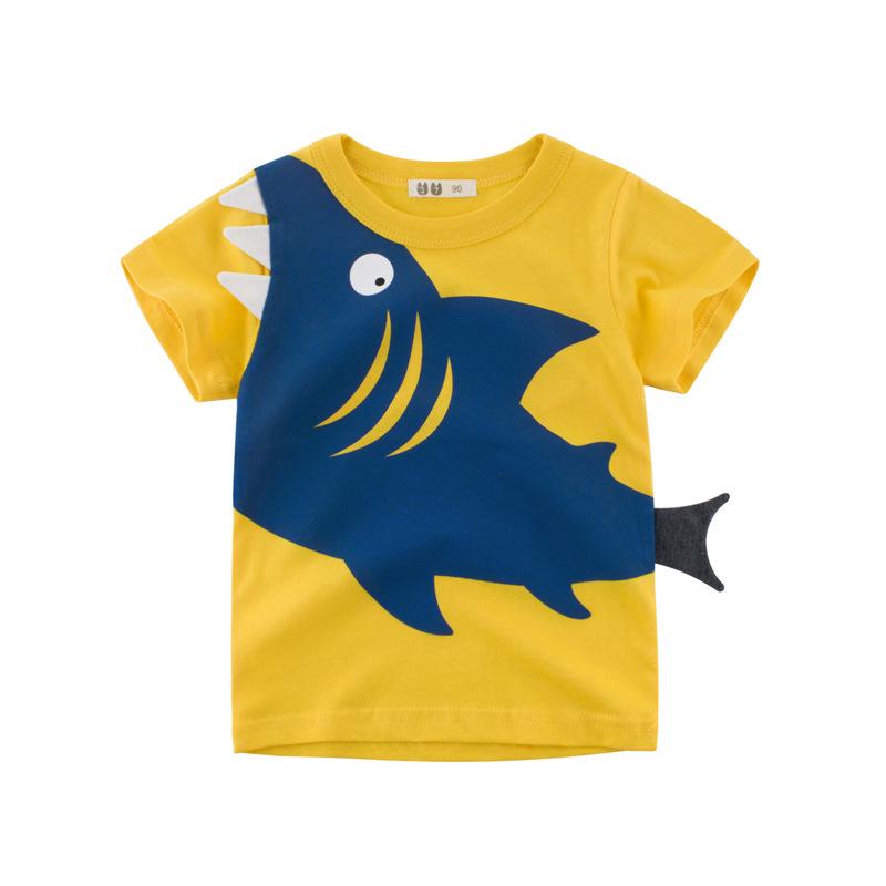 

Children s clothing new summer boys short-sleeved t-shirt, children s clothes 90cm