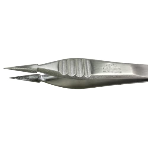 KFI Professional Tweezers, Splinter Remover, Tapered, 130mm, Made In Japan, K-13