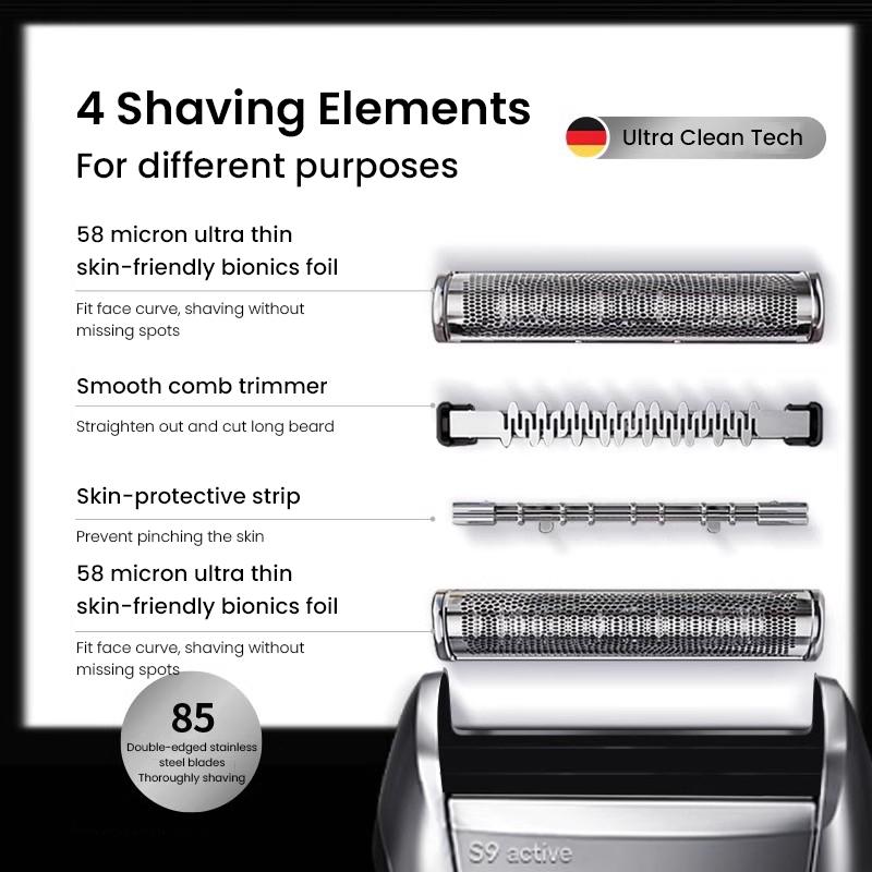 Braun 90A Shver Head Compatible with S9 Active Electric Shavers