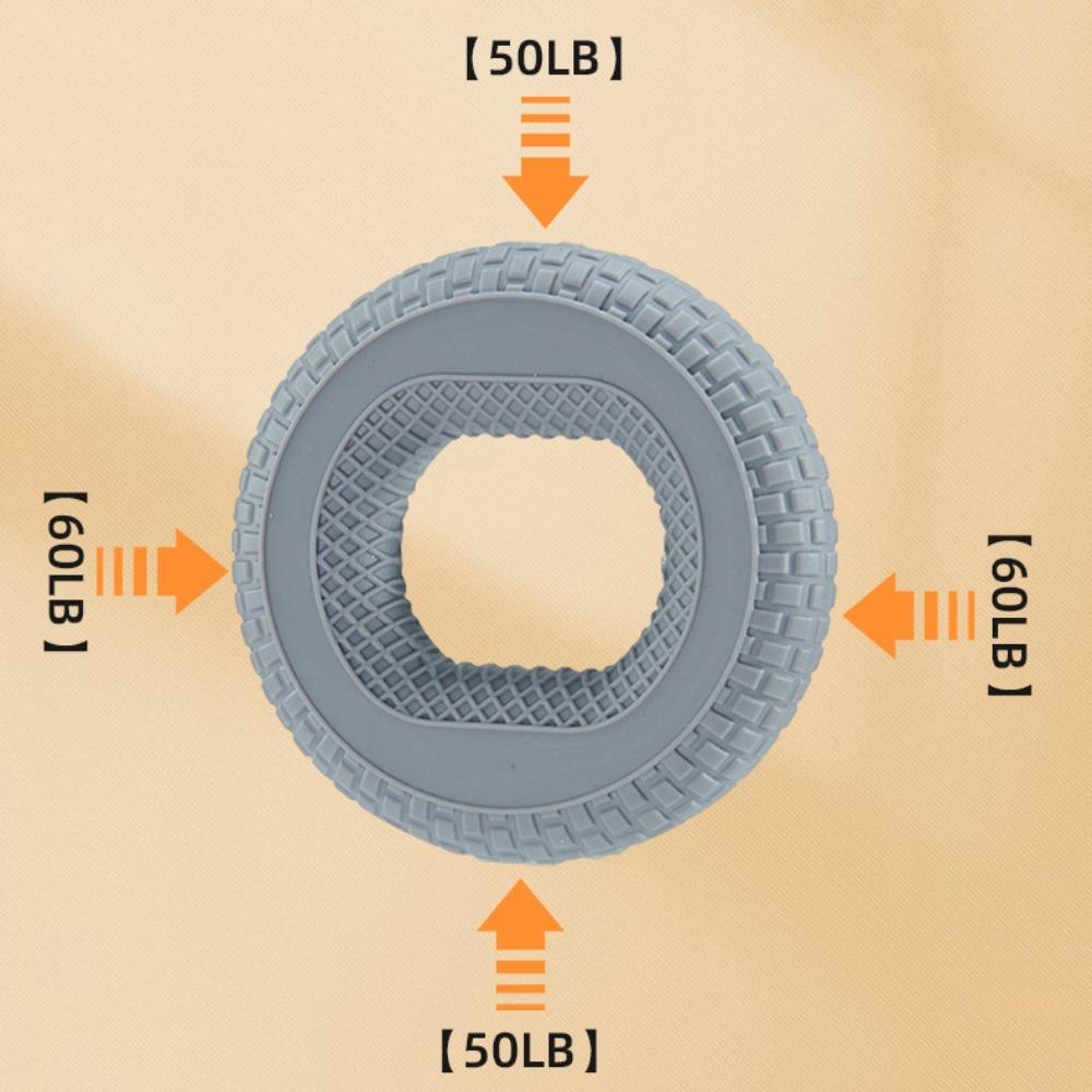 Silicone Hand Grip Strengthener Rings Hand Gripper Trainer Carpal Expander Wrist
