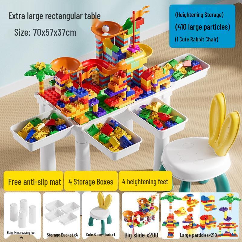 Детский стол для хранения конструктора