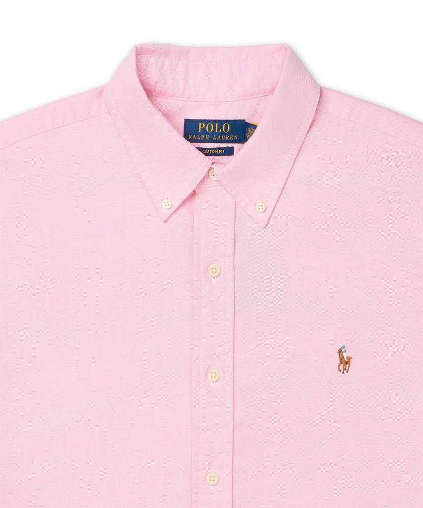 POLO RALPH LAUREN Custom Fit Oxford Shirt - Pink