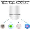 Electric Air Pump for Vacuum Bags, EU, USA, UK, Japan Plug, Suitable for Clothes Storage Bags Labor-saving Compression Tool